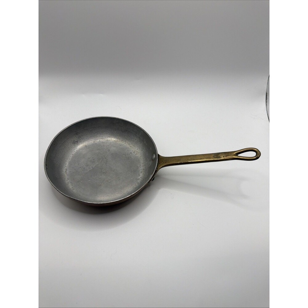 Copper Pan La Belle Cuisine Centuria Baumlin Made In France 5 1/2"